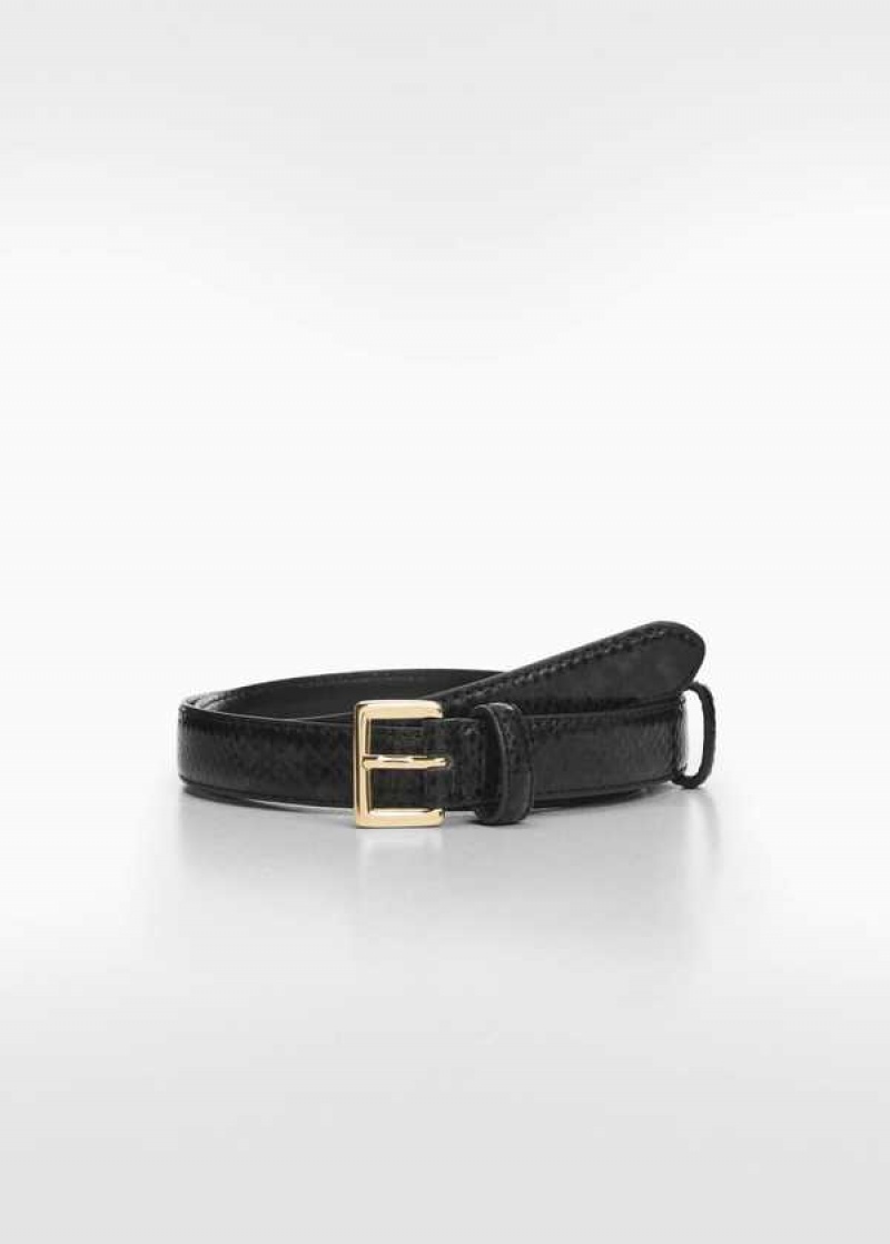 Mango Snake-effect Belt | MNG-23010