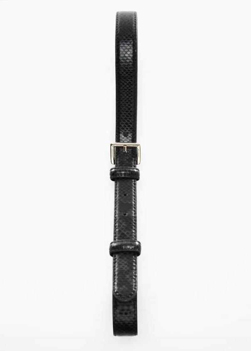 Mango Snake-effect Belt | MNG-23010