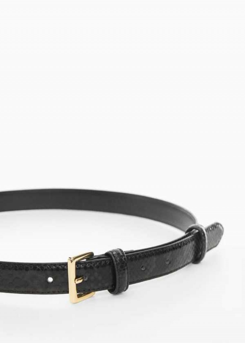 Mango Snake-effect Belt | MNG-23010