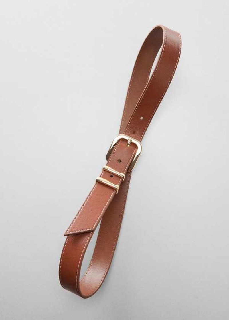 Mango Square Přezkou Belt | MNG-22936