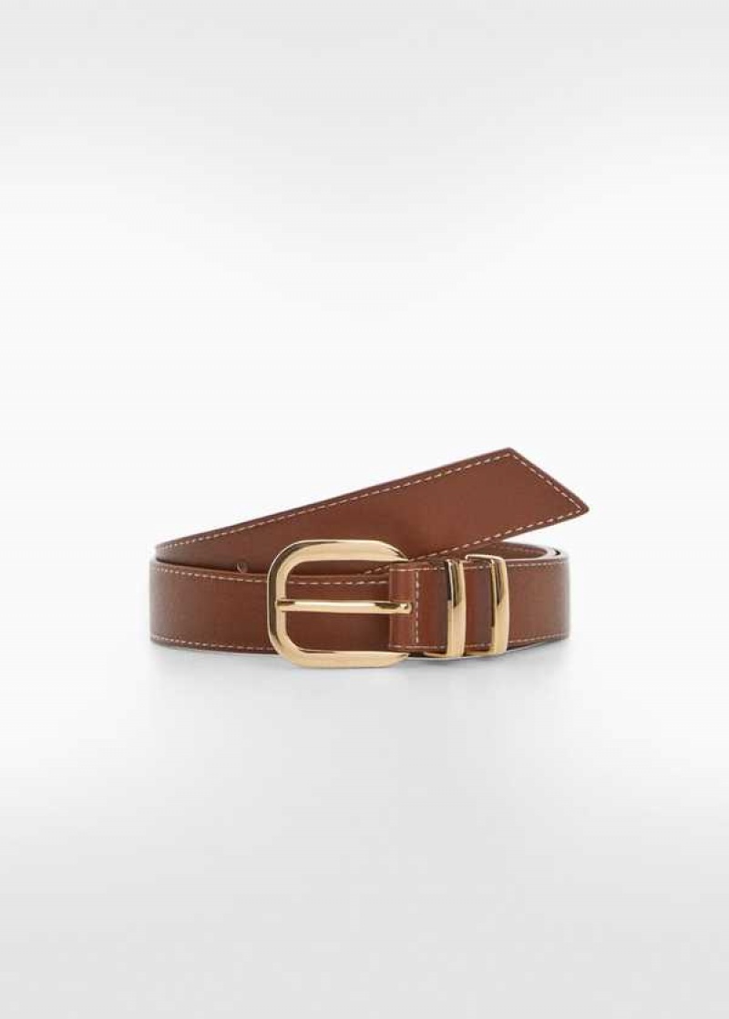 Mango Square Přezkou Belt | MNG-22936