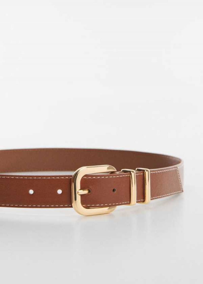 Mango Square Přezkou Belt | MNG-22936