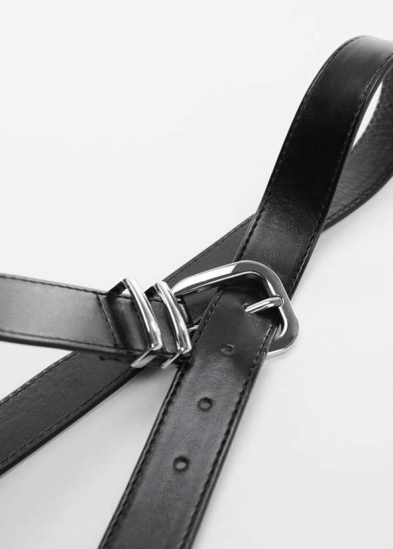 Mango Square Přezkou Belt | MNG-22963