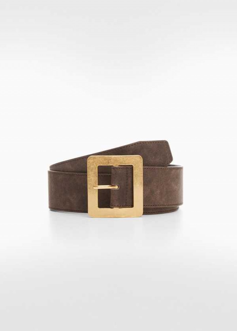 Mango Square Přezkou Belt | MNG-22964