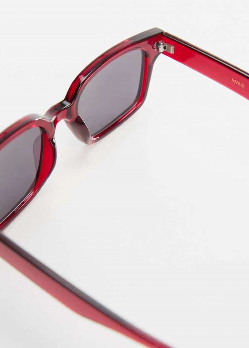 Mango Squared Frame Sunglasses | MNG-22707