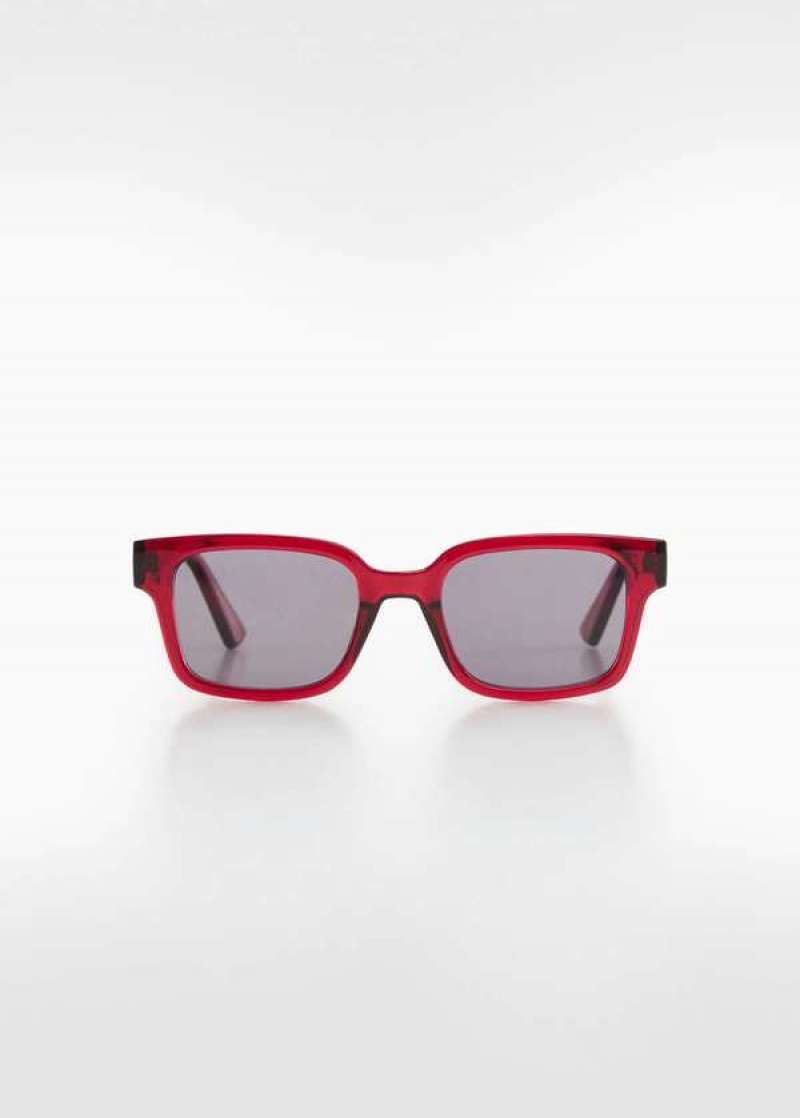 Mango Squared Frame Sunglasses | MNG-22707