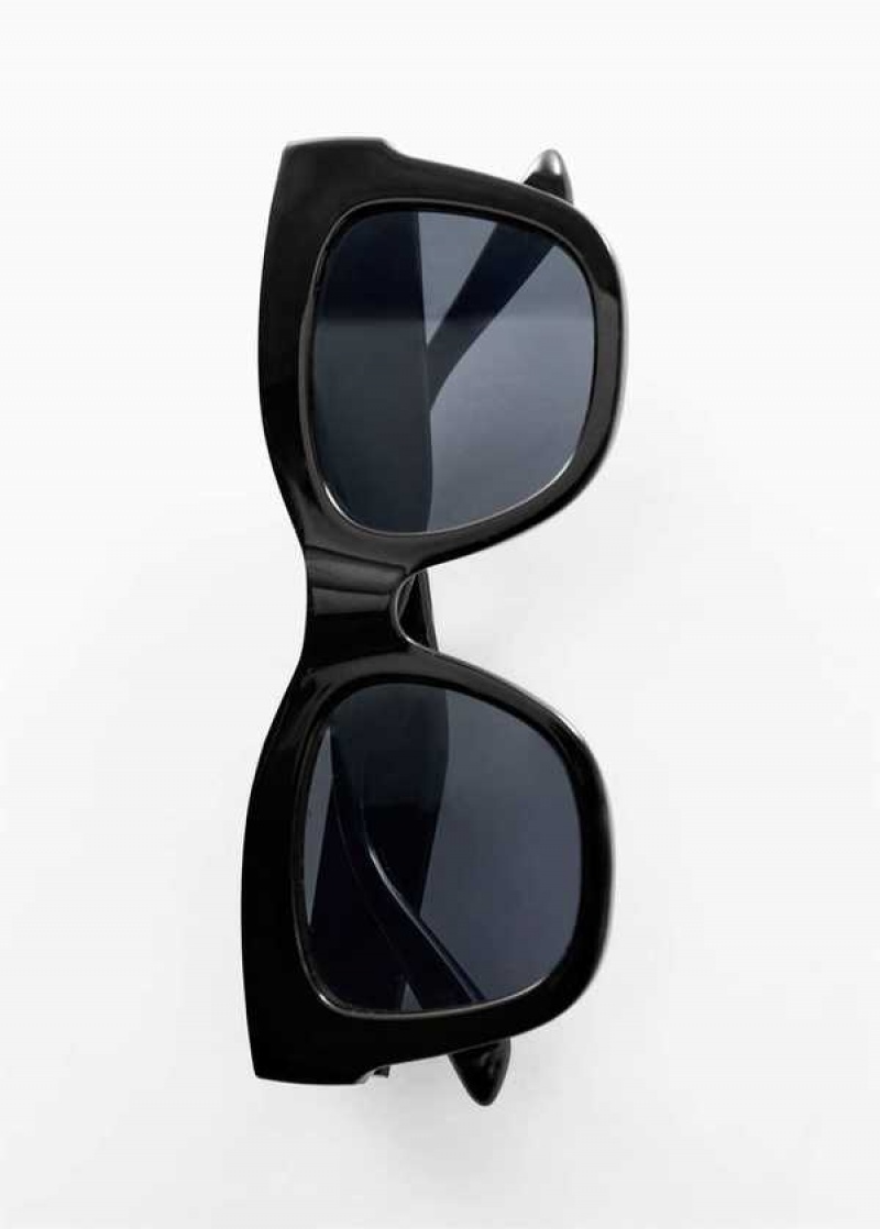 Mango Squared Frame Sunglasses | MNG-22752