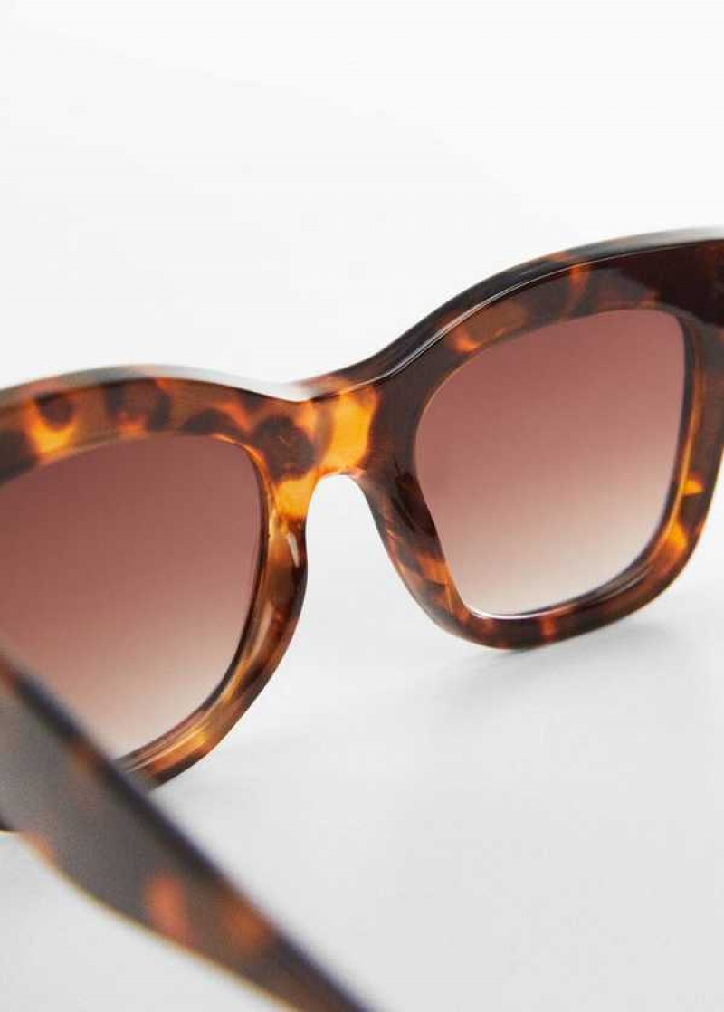 Mango Squared Frame Sunglasses | MNG-22753