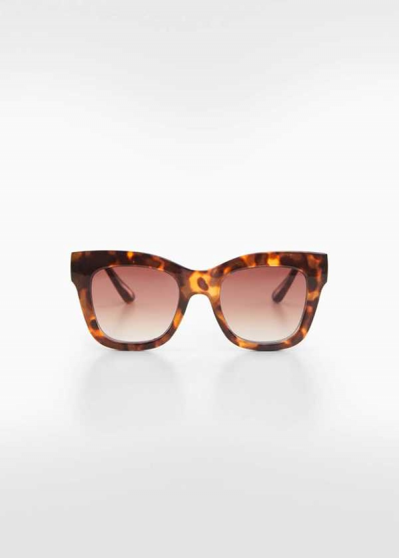 Mango Squared Frame Sunglasses | MNG-22753