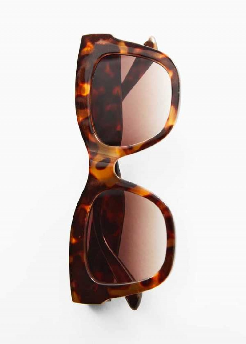 Mango Squared Frame Sunglasses | MNG-22753