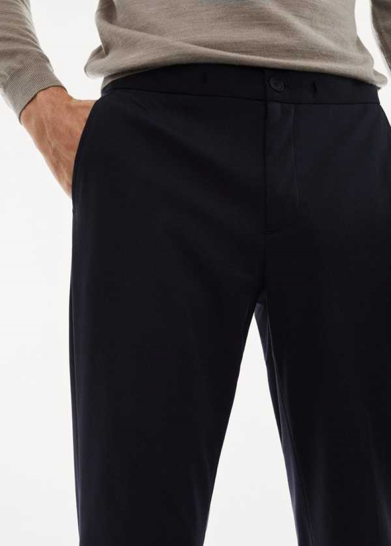 Mango Stretch Fabric Slim-fit Pants | MNG-22466