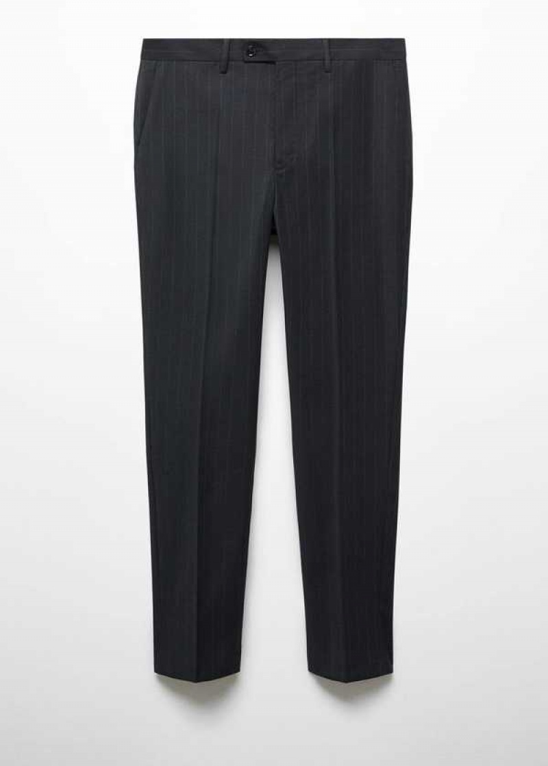 Mango Stretch Fabric Slim-fit Suit Pants | MNG-22465