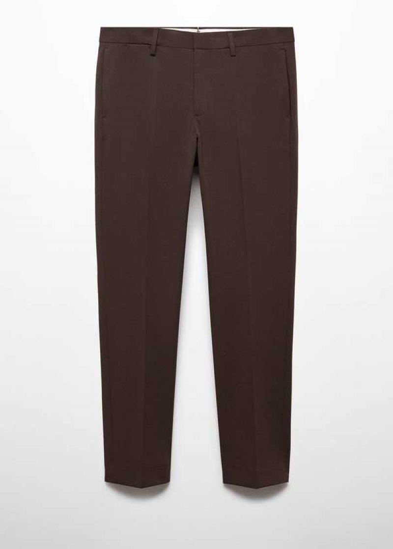 Mango Stretch Fabric Super Slim-fit Suit Pants | MNG-22549