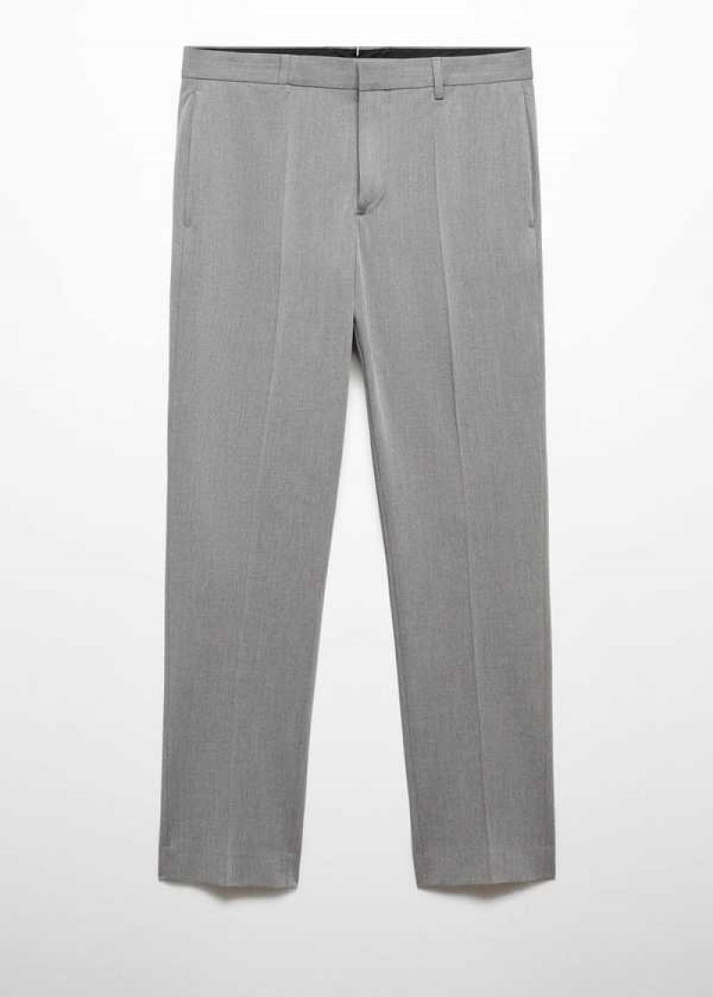 Mango Stretch Fabric Super Slim-fit Suit Pants | MNG-22545