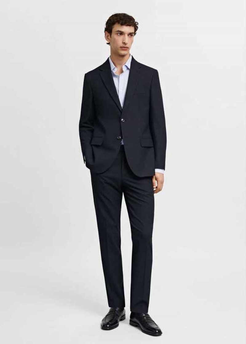 Mango Stretch Fabric Super Slim-fit Suit Pants | MNG-22541