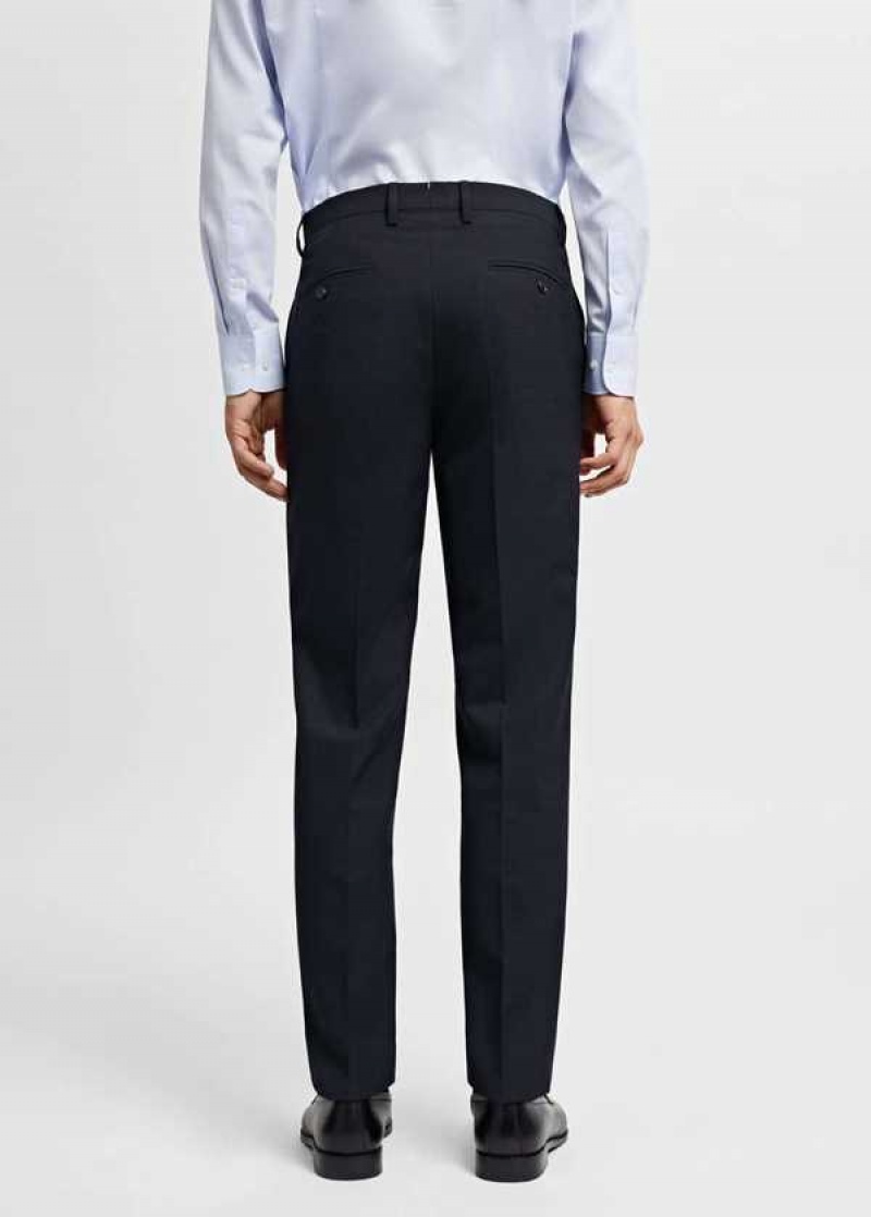 Mango Stretch Fabric Super Slim-fit Suit Pants | MNG-22541