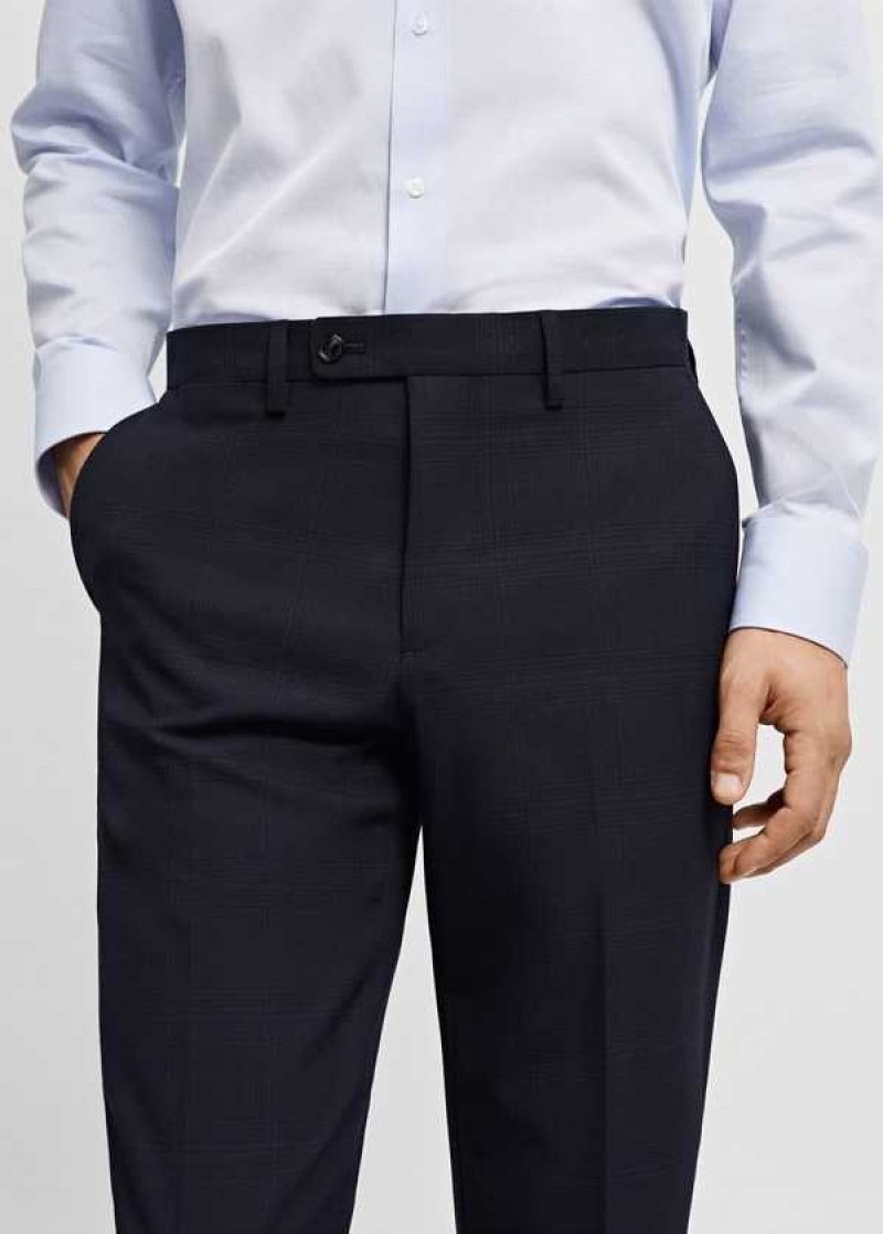 Mango Stretch Fabric Super Slim-fit Suit Pants | MNG-22541