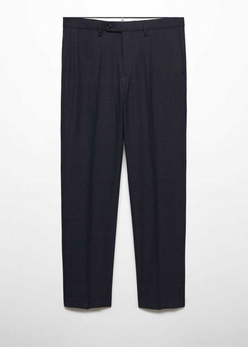 Mango Stretch Fabric Super Slim-fit Suit Pants | MNG-22541