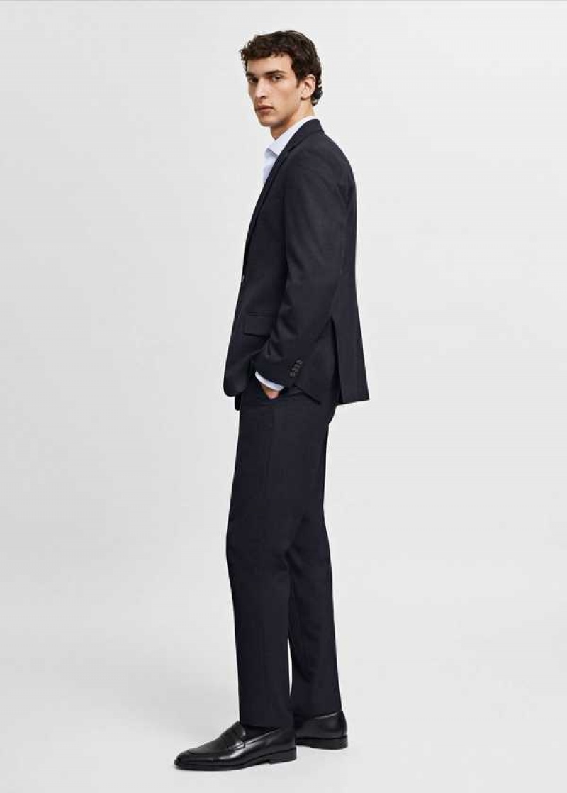 Mango Stretch Fabric Super Slim-fit Suit Pants | MNG-22541