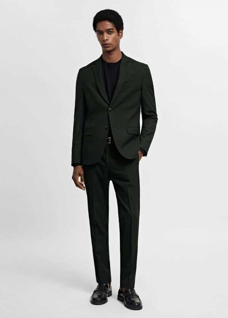 Mango Stretch Fabric Super Slim-fit Suit Pants | MNG-22539