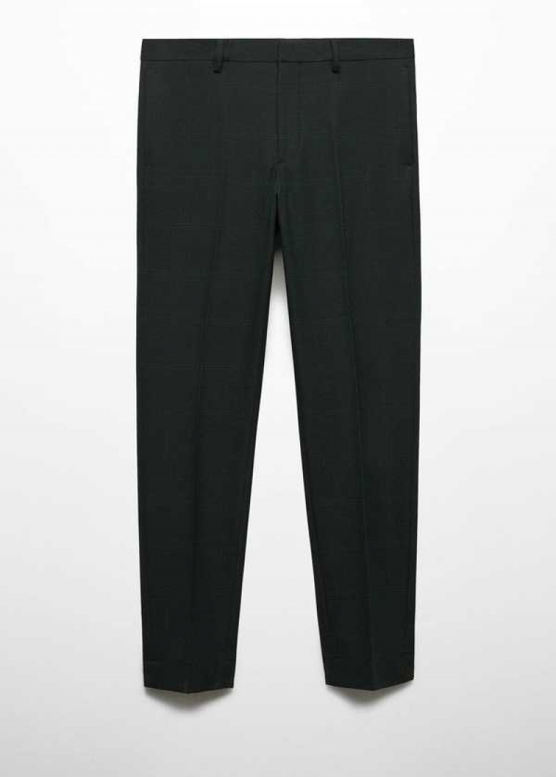 Mango Stretch Fabric Super Slim-fit Suit Pants | MNG-22539