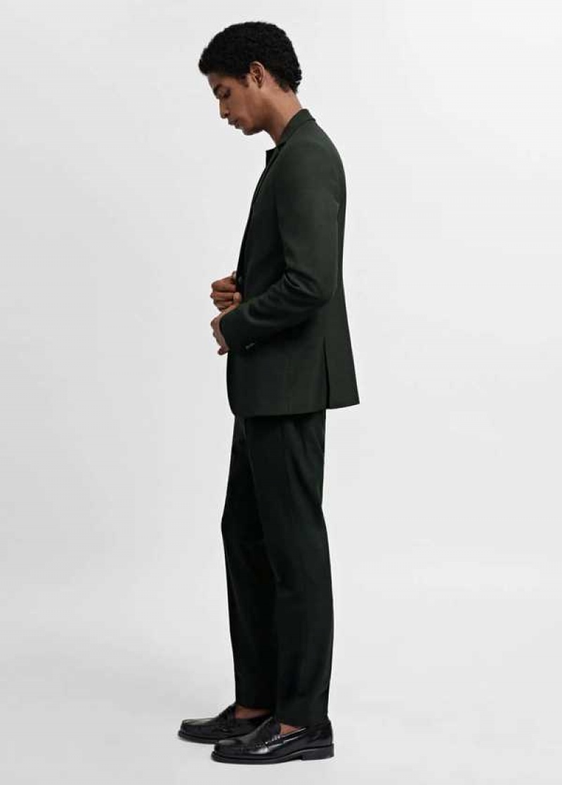 Mango Stretch Fabric Super Slim-fit Suit Pants | MNG-22539