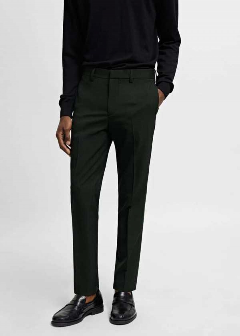 Mango Stretch Fabric Super Slim-fit Suit Pants | MNG-22539