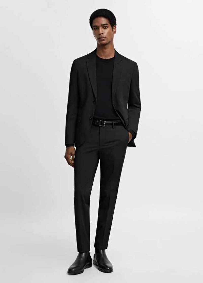 Mango Stretch Fabric Super Slim-fit Suit Pants | MNG-22538