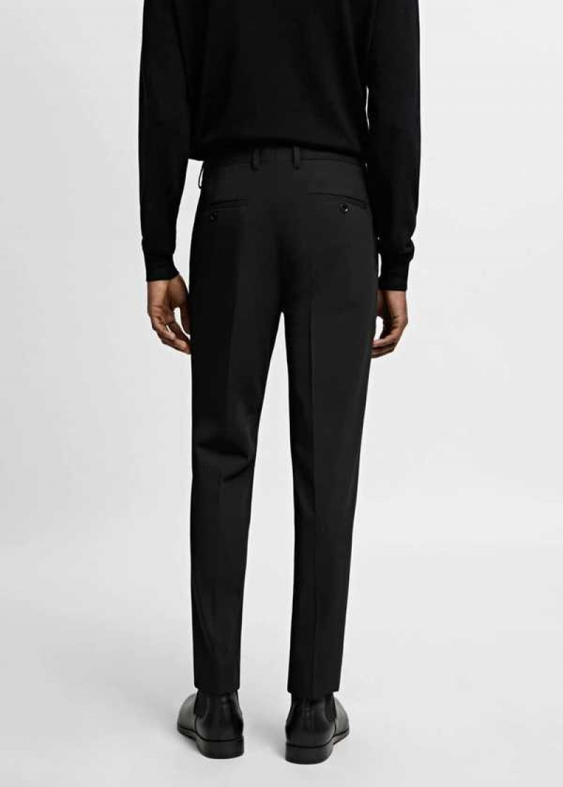 Mango Stretch Fabric Super Slim-fit Suit Pants | MNG-22538