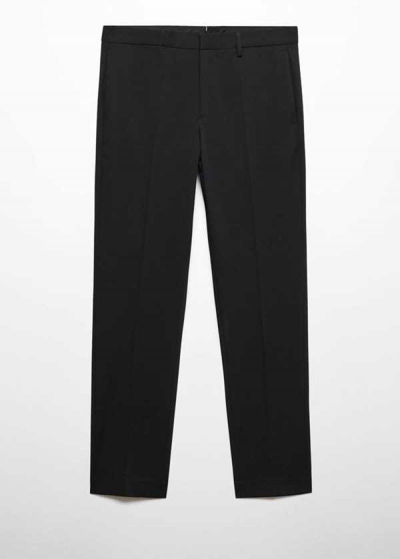 Mango Stretch Fabric Super Slim-fit Suit Pants | MNG-22538