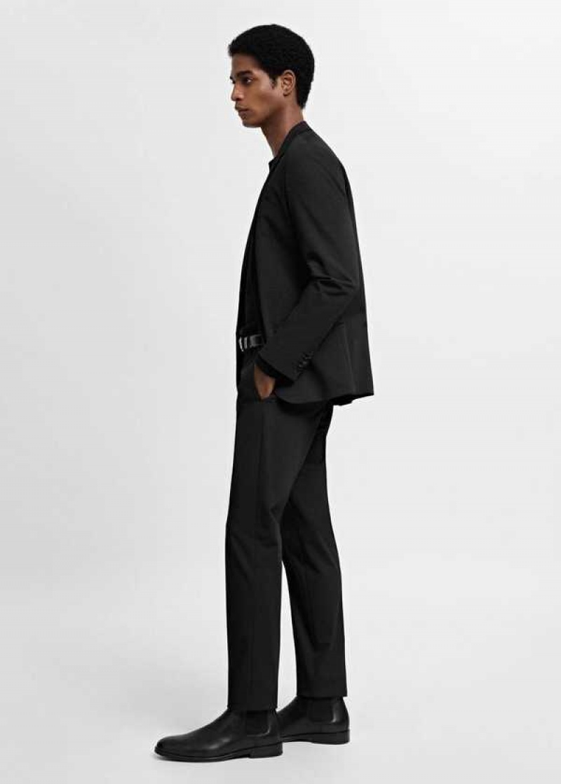 Mango Stretch Fabric Super Slim-fit Suit Pants | MNG-22538