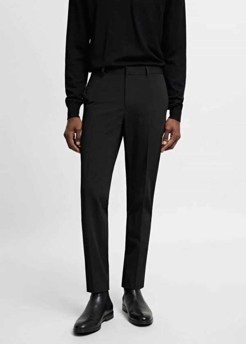 Mango Stretch Fabric Super Slim-fit Suit Pants | MNG-22538