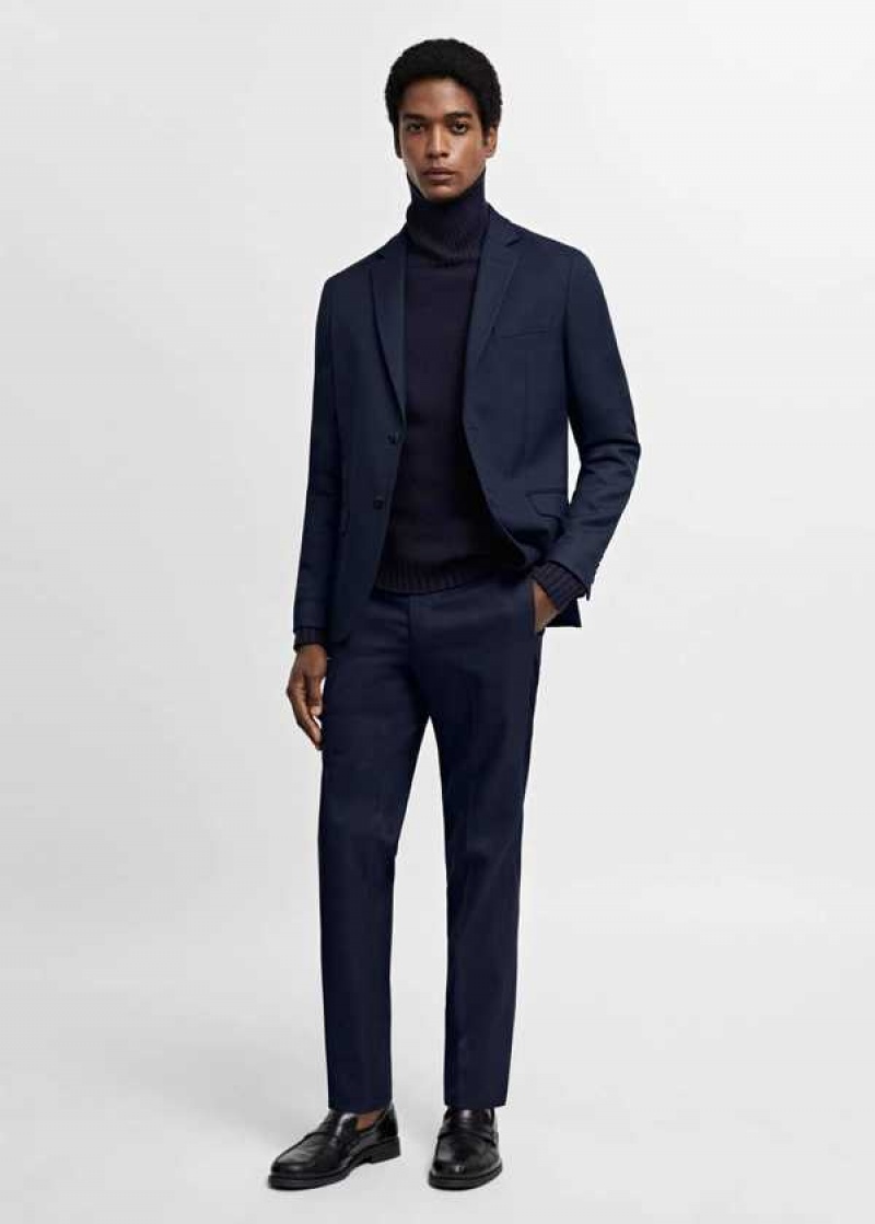 Mango Stretch Fabric Super Slim-fit Suit Pants | MNG-22537