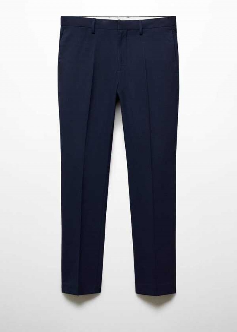 Mango Stretch Fabric Super Slim-fit Suit Pants | MNG-22537