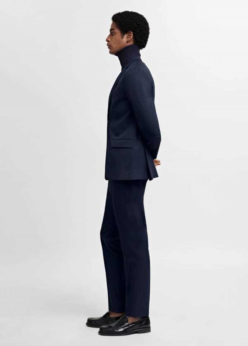 Mango Stretch Fabric Super Slim-fit Suit Pants | MNG-22537