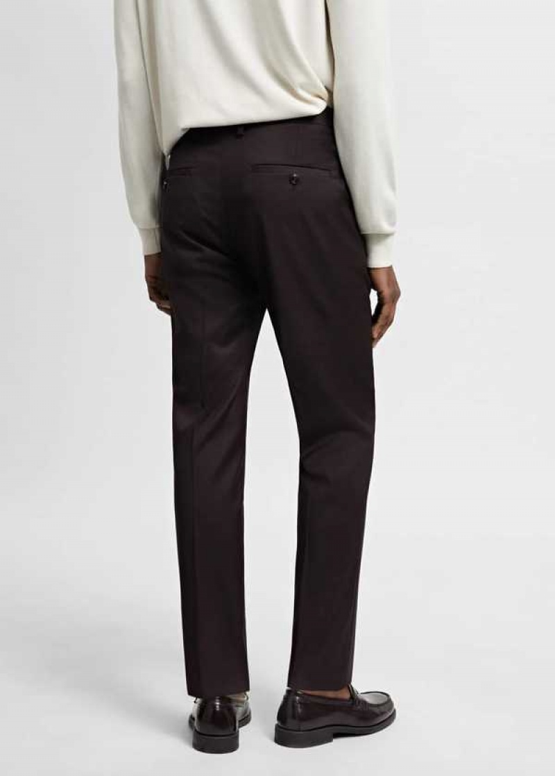 Mango Stretch Fabric Super Slim-fit Suit Pants | MNG-22534