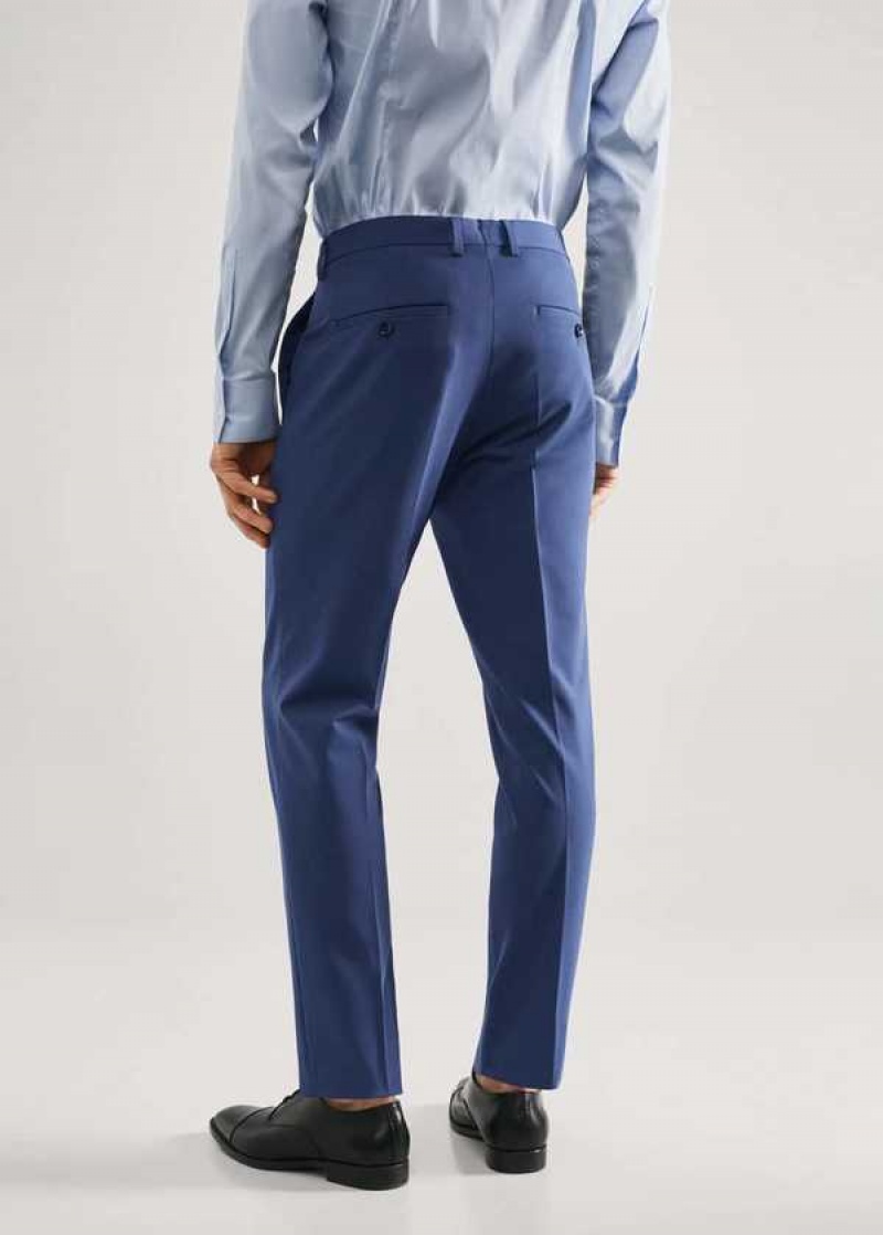 Mango Stretch Fabric Super Slim-fit Suit Pants | MNG-22439