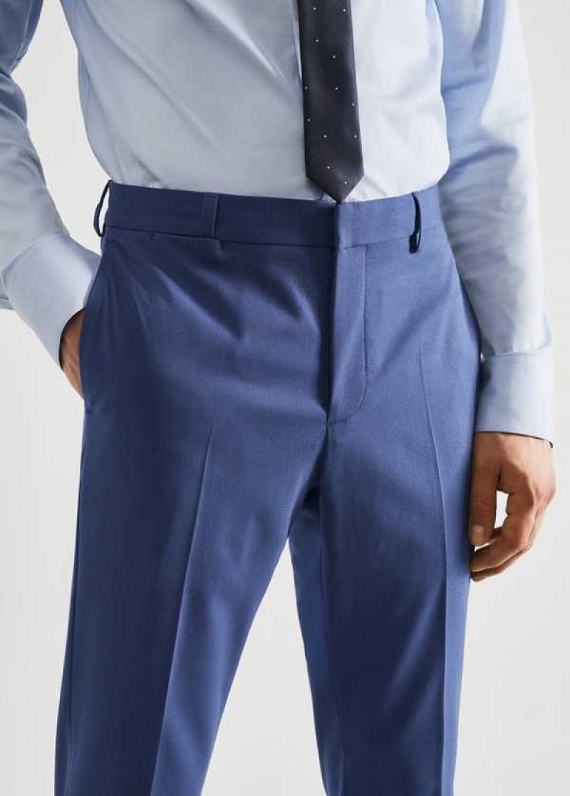 Mango Stretch Fabric Super Slim-fit Suit Pants | MNG-22439