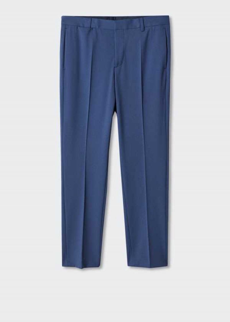 Mango Stretch Fabric Super Slim-fit Suit Pants | MNG-22439