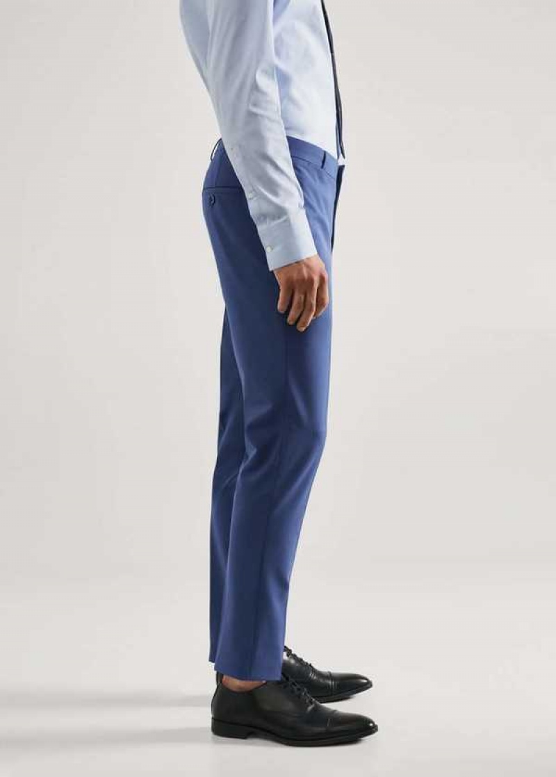 Mango Stretch Fabric Super Slim-fit Suit Pants | MNG-22439