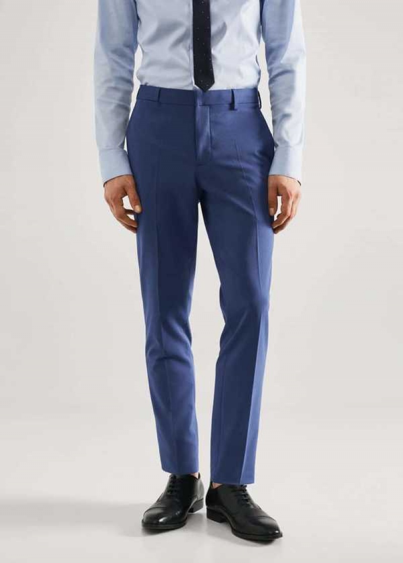 Mango Stretch Fabric Super Slim-fit Suit Pants | MNG-22439