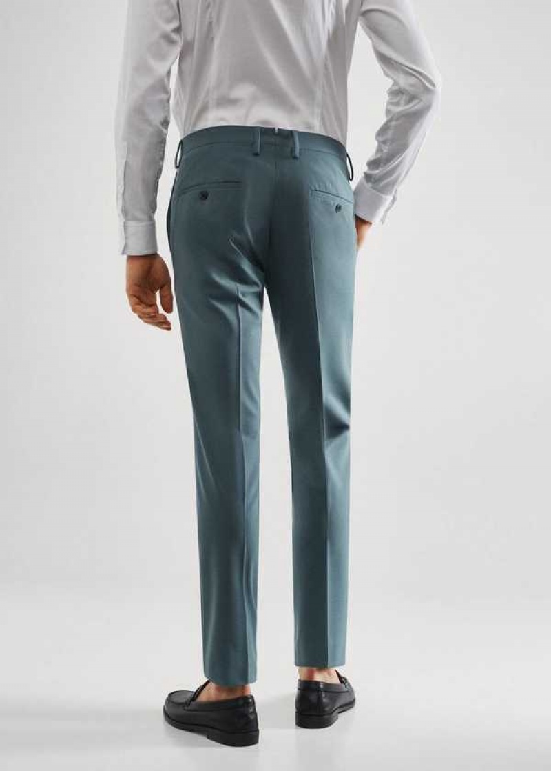 Mango Stretch Fabric Super Slim-fit Suit Pants | MNG-22412