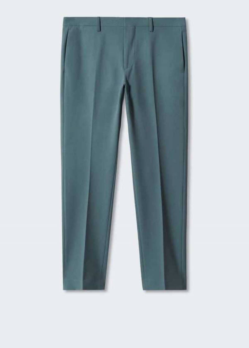 Mango Stretch Fabric Super Slim-fit Suit Pants | MNG-22412