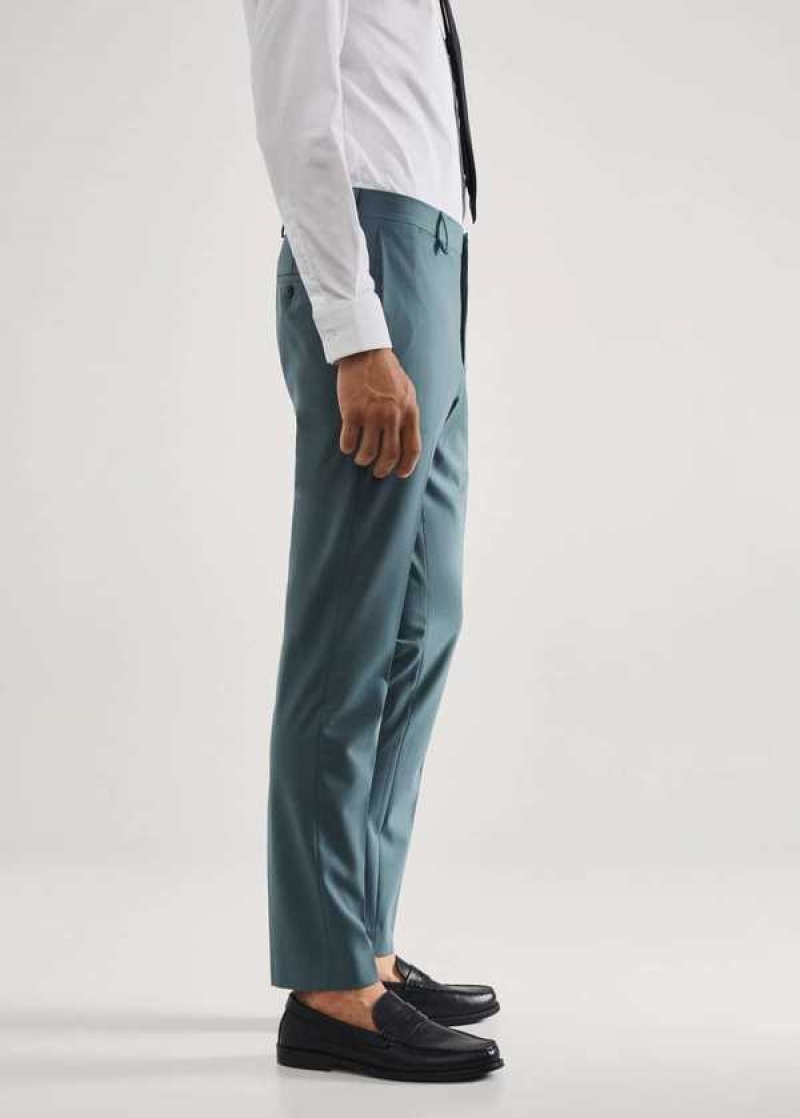 Mango Stretch Fabric Super Slim-fit Suit Pants | MNG-22412