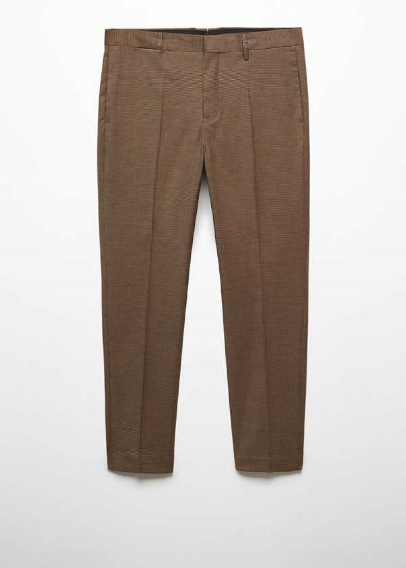 Mango Stretch Fabric Super Slim-fit Suit Pants | MNG-22407