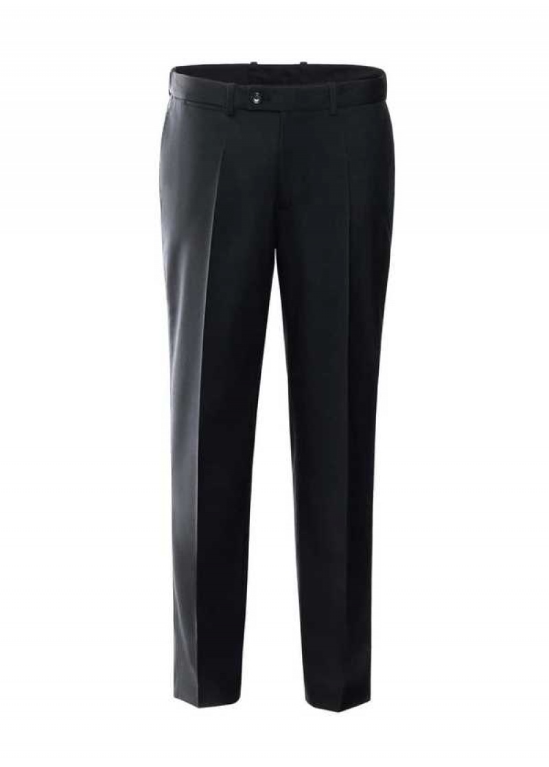 Mango Stretch Virgin Vlna Suit Pants | MNG-22437