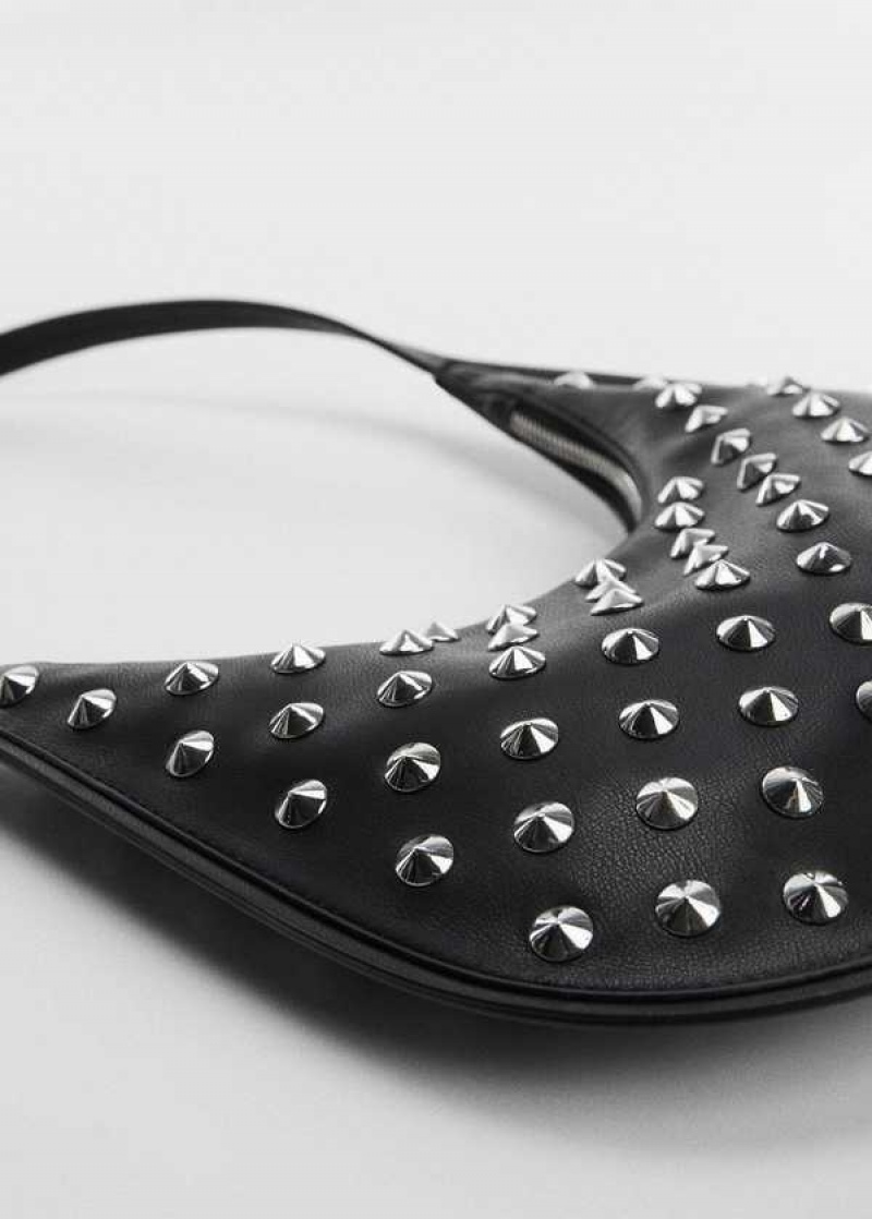 Mango Studded Shoulder Bag | MNG-23138