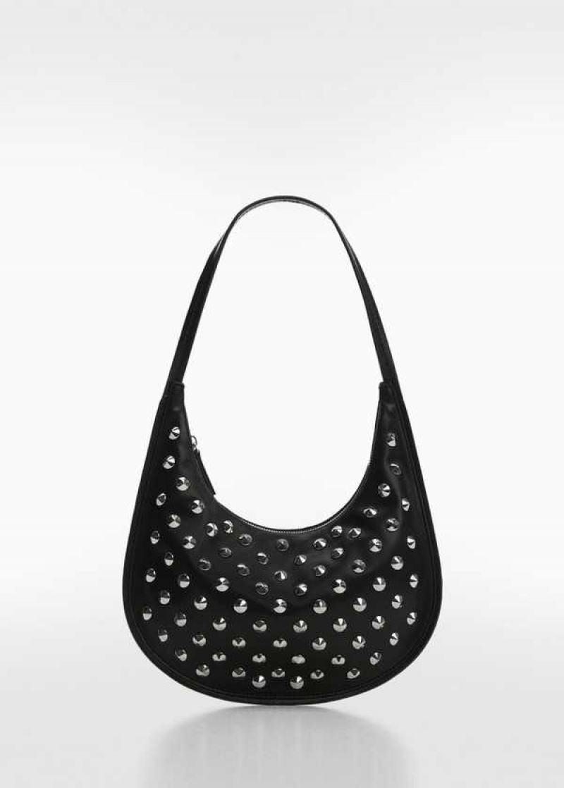 Mango Studded Shoulder Bag | MNG-23138