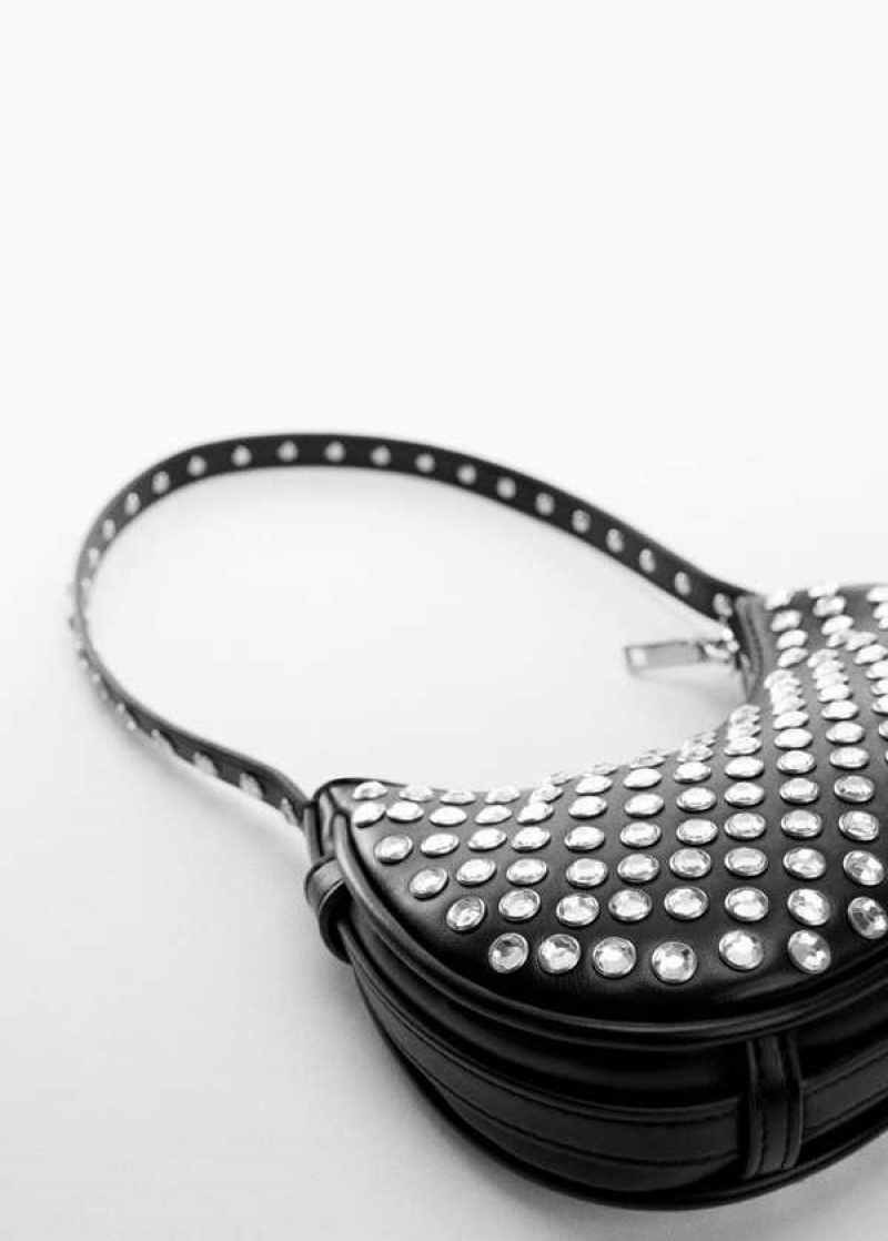 Mango Studded Shoulder Bag | MNG-23192