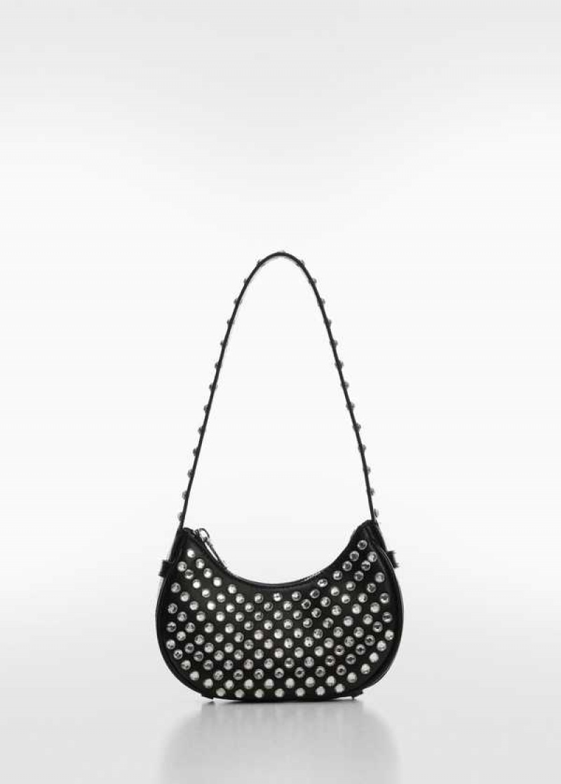 Mango Studded Shoulder Bag | MNG-23192